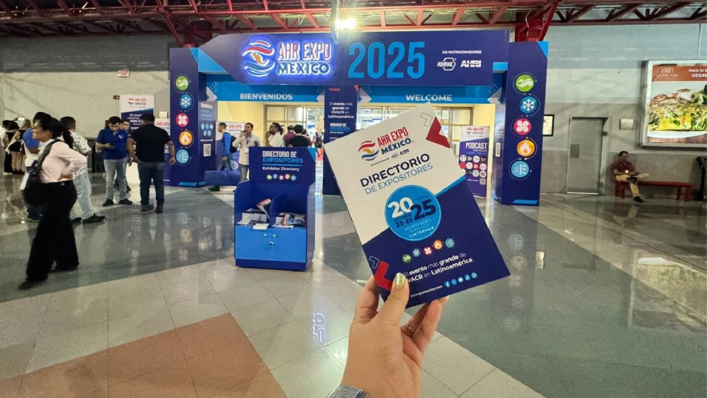 Ahr expo méxico 2025 en monterrey 2