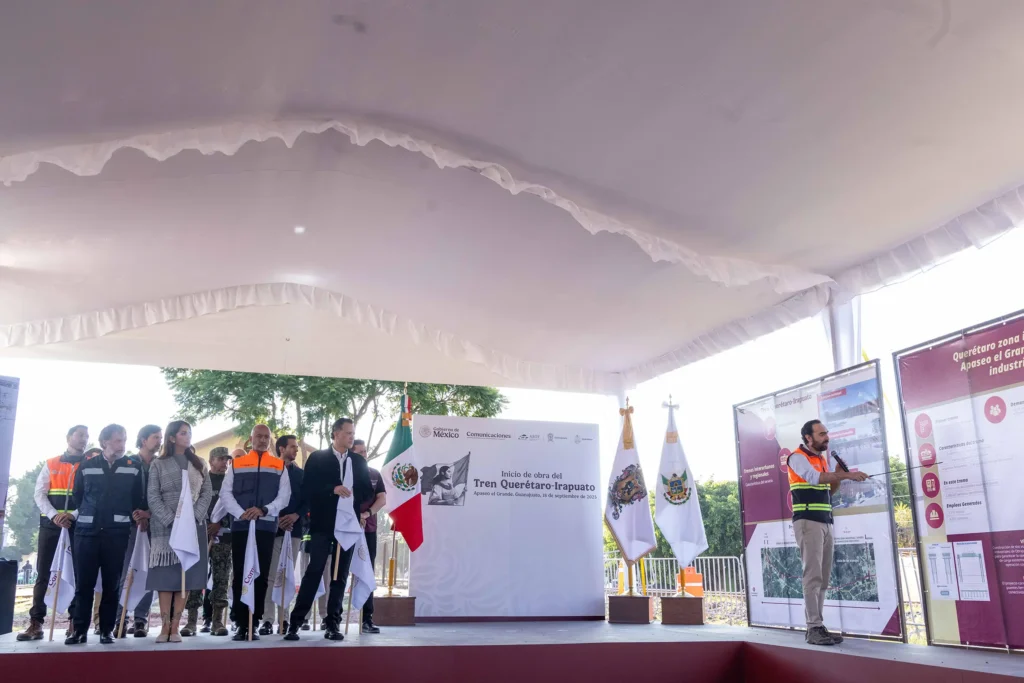 Tren qro irapuato evento