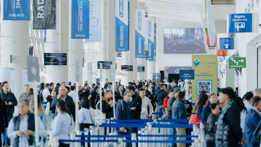 Expo cihac celebra 35 años de impulsar la construcción en méxico y latam 6