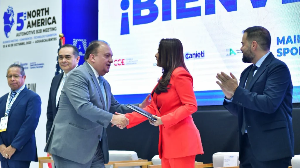 Inicia la 5a edición del north america automotive b2b meeting en aguascalientes 5