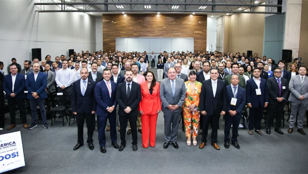 Inicia la 5a edición del north america automotive b2b meeting en aguascalientes 6