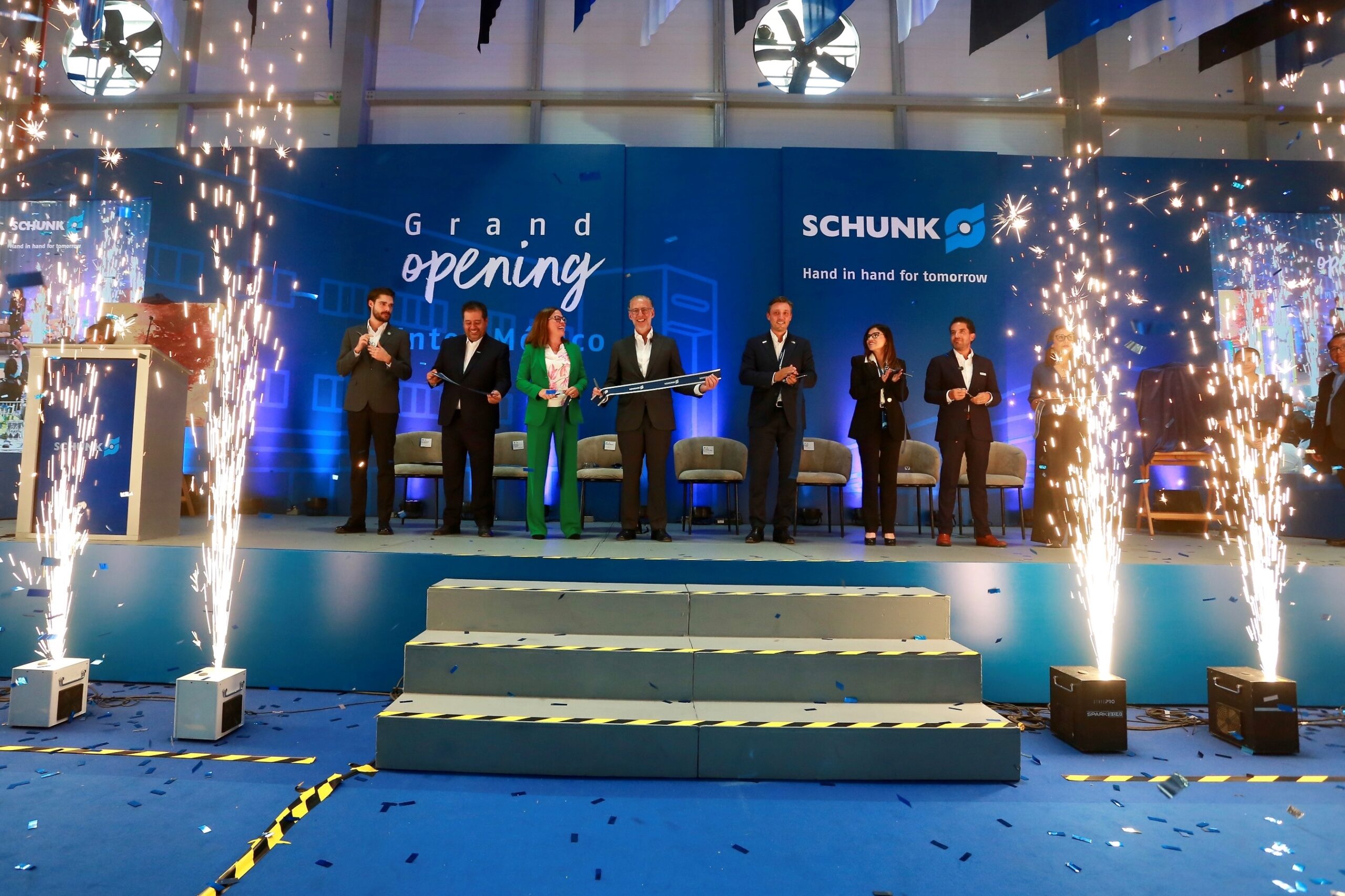 Inauguración del nuevo centro tecnológico de Schunk México: avance en manufactura avanzada y creación de empleo en Querétaro