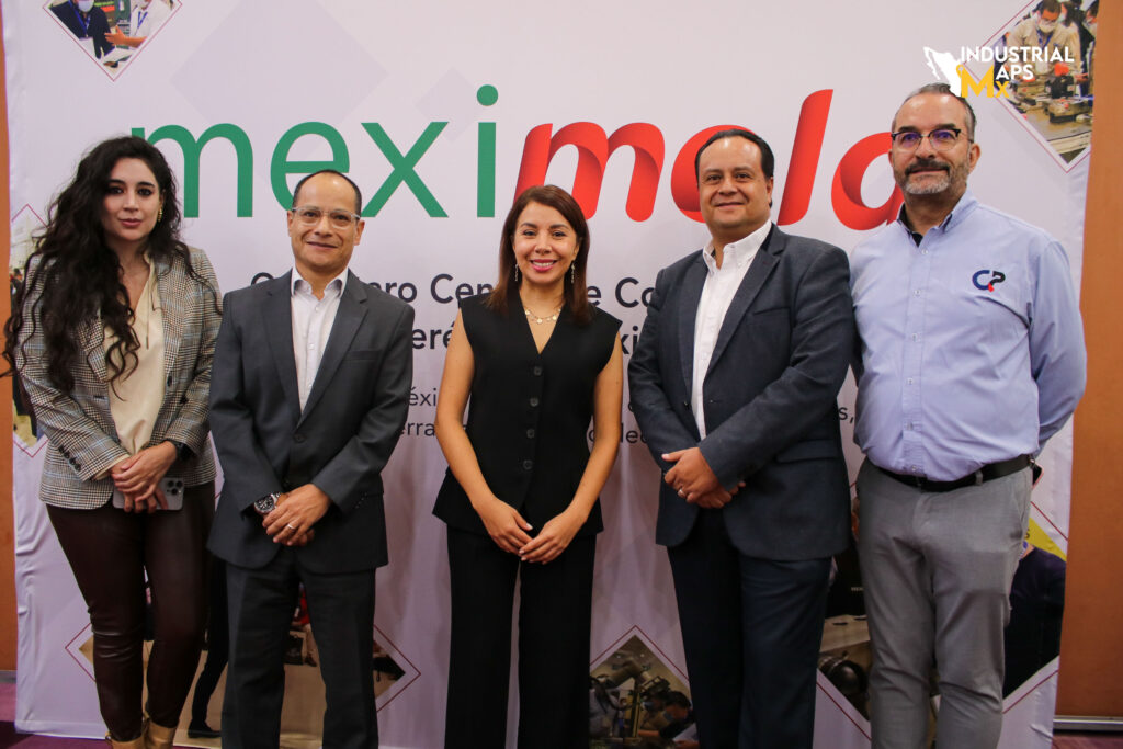 Presentación de la quinta edición de Meximold.