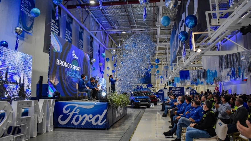 Ford Hermosillo celebra el inicio de producción: Impulso del desarrollo industrial en Sonora con el lanzamiento de los modelos 2025