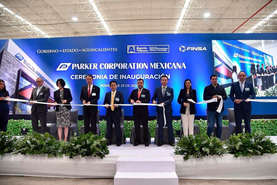 Nueva planta de Parker Corporation en Aguascalientes: Impulso para el sector automotriz con inversión de 200 millones de pesos