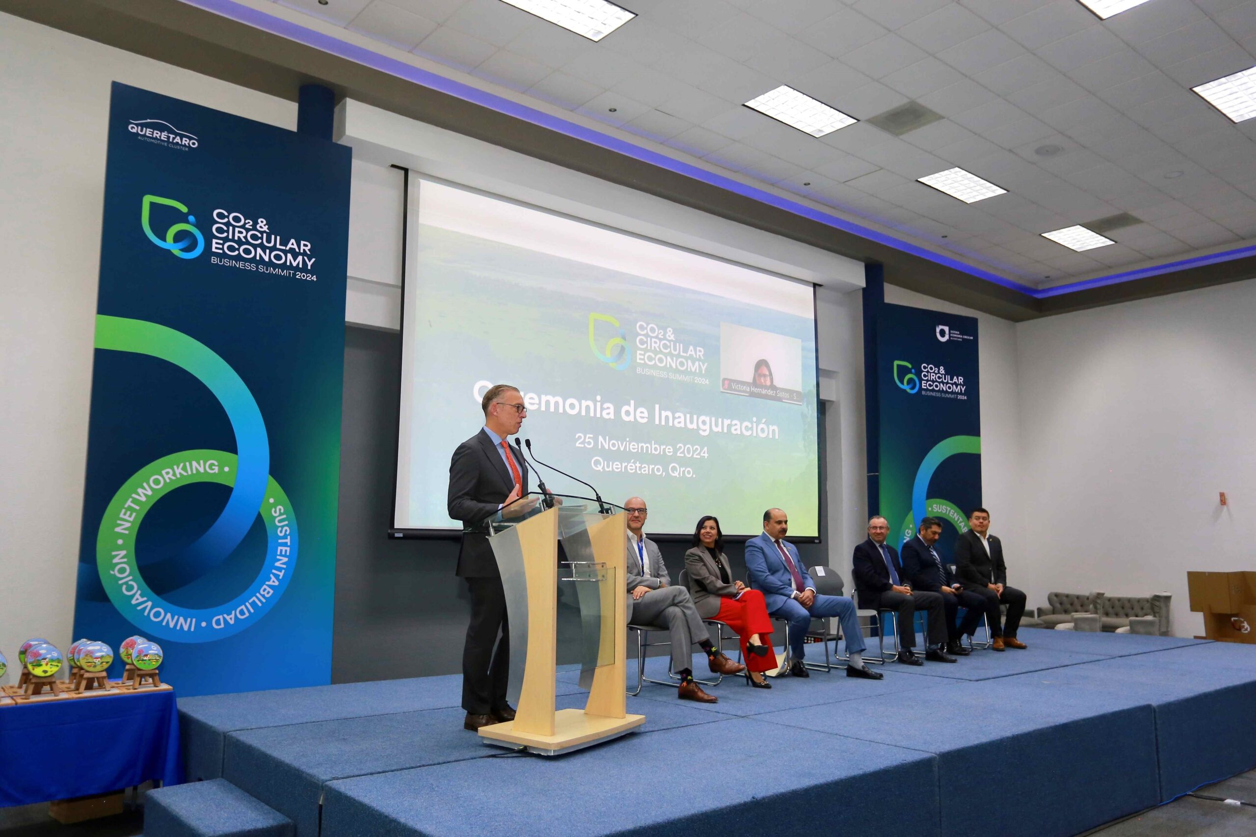 CO2 & Circular Economy Business Summit: Desarollo para la sostenibilidad y el sector empresarial en Querétaro