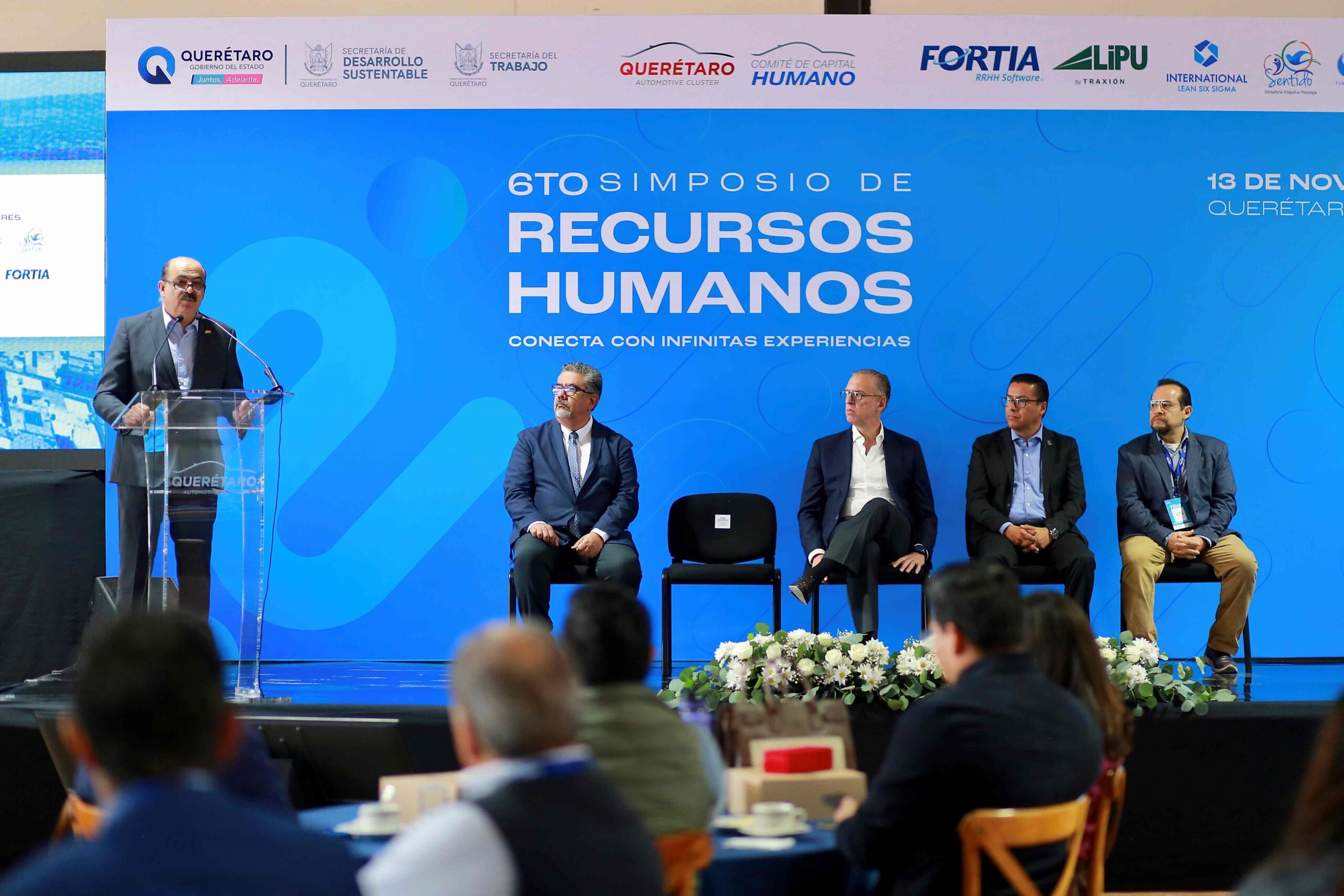 Simposio de Recursos Humanos 2024: Talento queretano impulsa la evolución de la industria automotriz a través de la gestión del talento