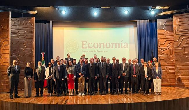 México y Alemania estrechan lazos: Empresarios alemanes apuestan por el crecimiento económico y la creación de empleo