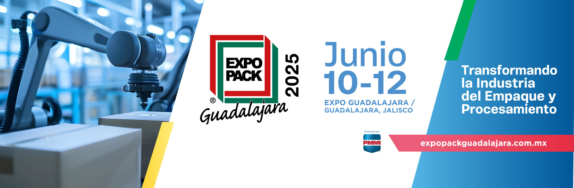 EXPO PACK Guadalajara 2025 Industrial Maps MX