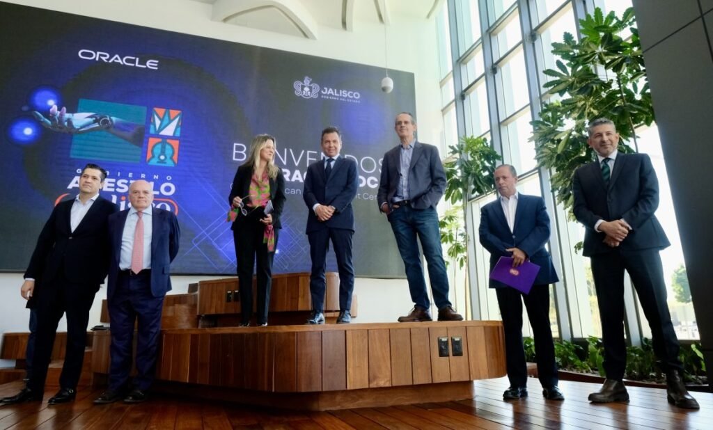 ORACLE JALISCO INDUSTRIAL MAPS