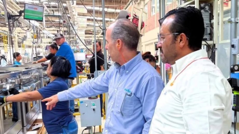 Mabe impulsa al Bajío con inversión de 668 mdd en San Luis Potosí: Se generan 1,500 empleos directos para la región