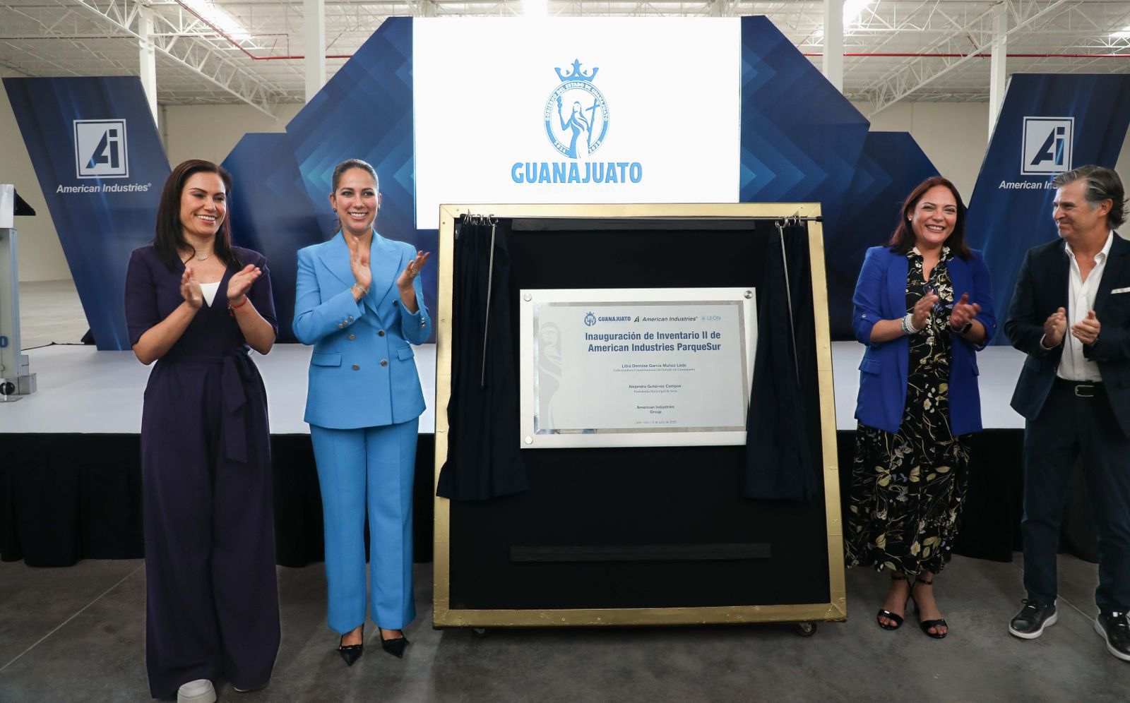 Desarrollo económico en Guanajuato: Se inaugura la Nave Inventario II de American Industries