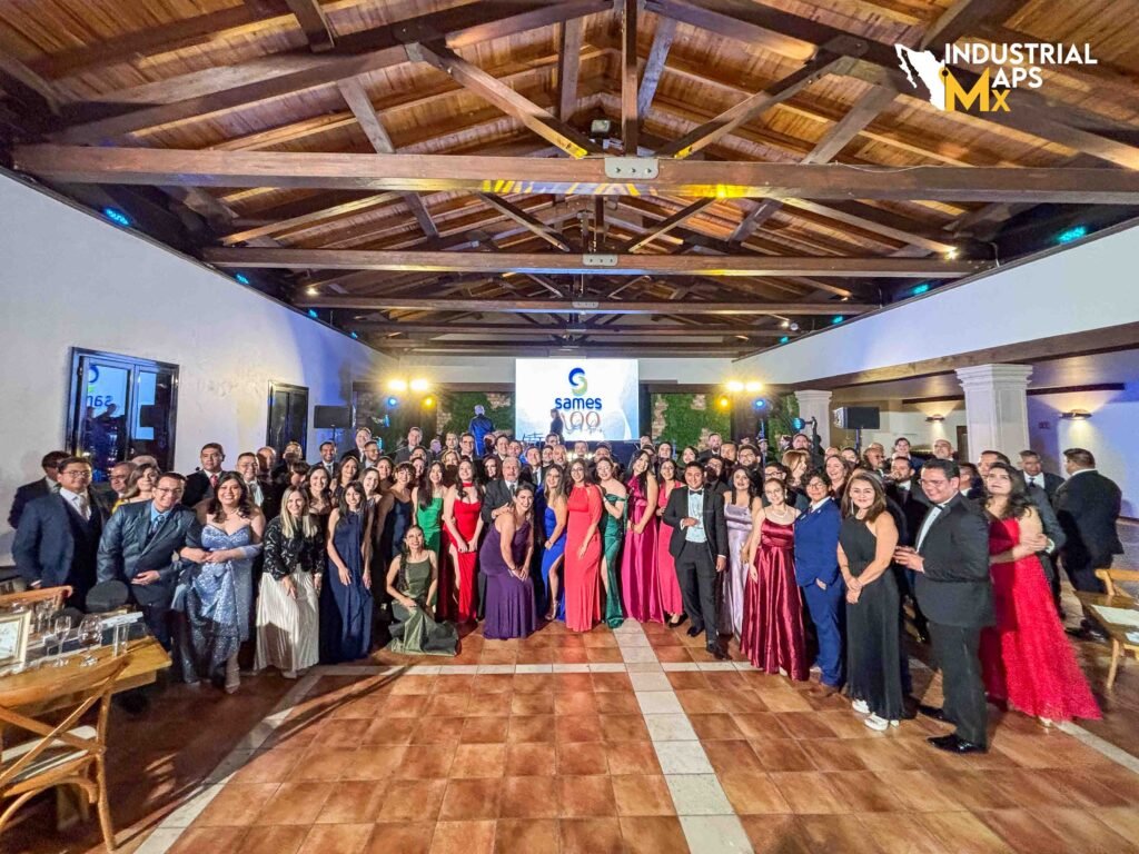 Sames industrial maps mx