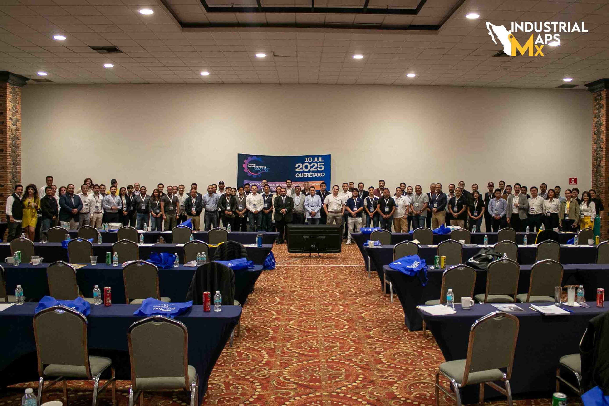 Industria 4.0 en el Bajío: World Manufacturing Congress México 2025 impulsa la transformación manufacturera