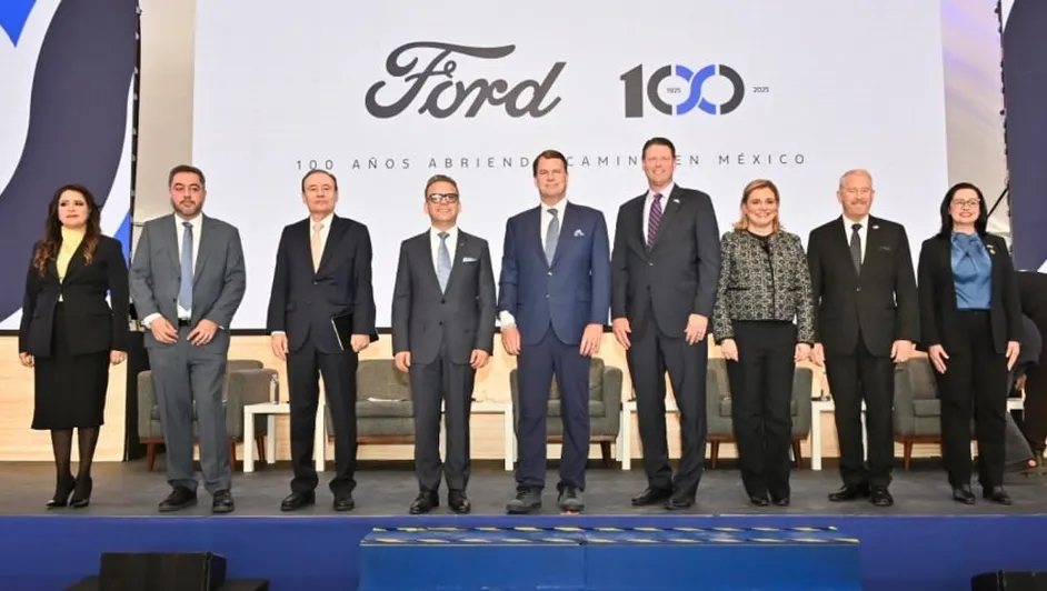Ford Motor Company celebra 100 años en México: Un centenario fortaleciendo el sector automotriz nacional 