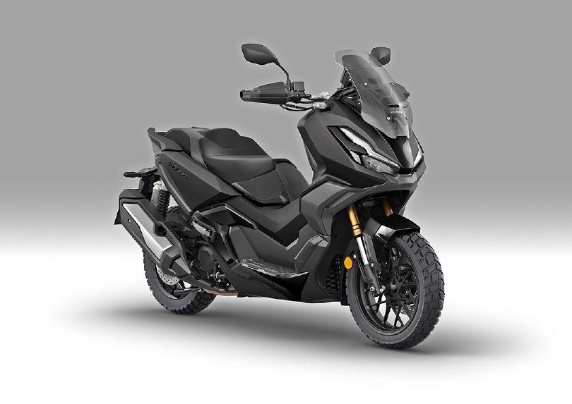 Honda adv350 2024 negro coal mate metalizado 1