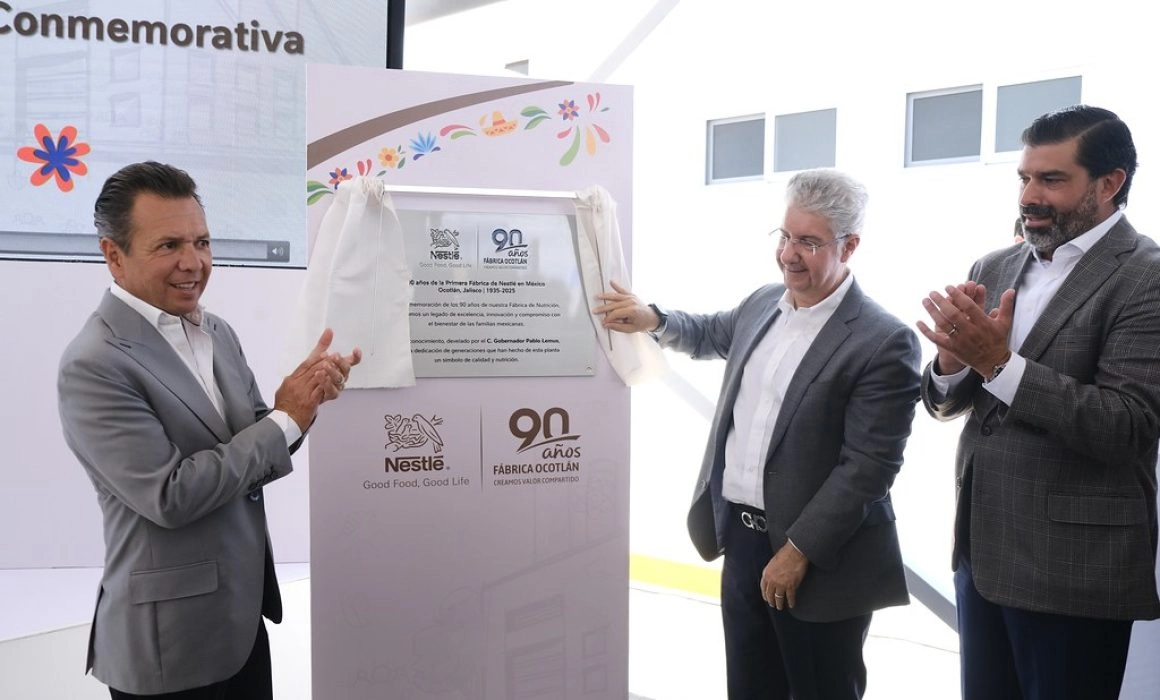 Nestlé celebra 90 años en Ocotlán con inversiones millonarias y un compromiso sostenible