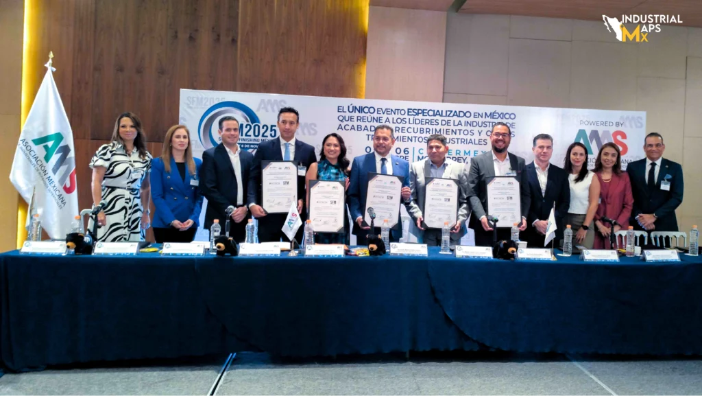 Amas convenio asm recubrimiento industria