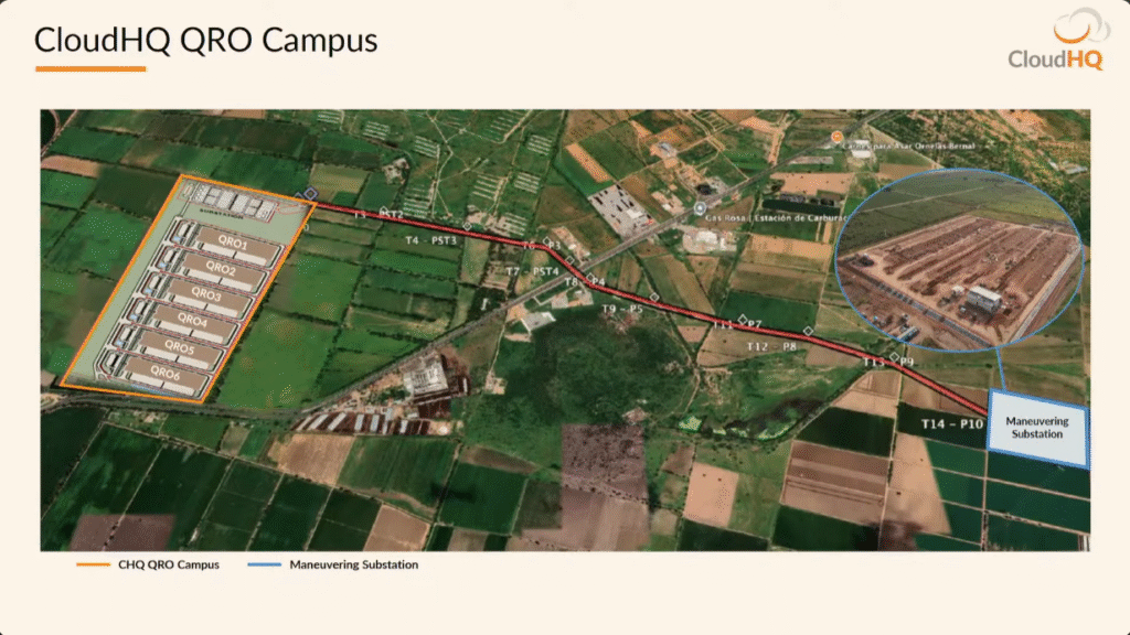 CloudHQ campus tecnológico