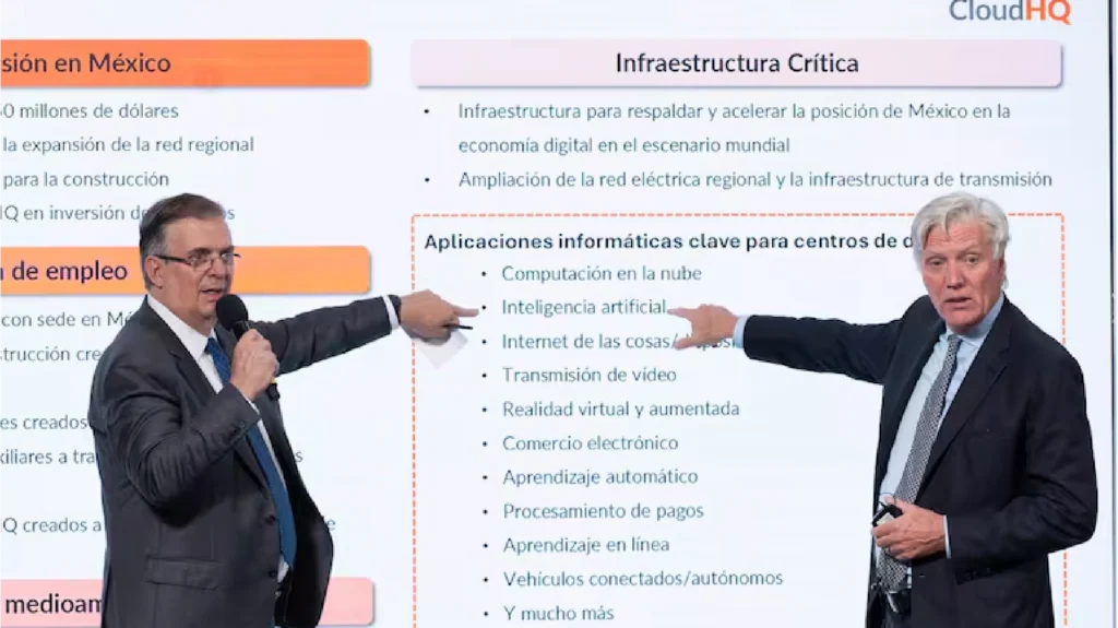 Cloudhq invertirá 4,800 mdd para instalar centros de datos en querétaro 2