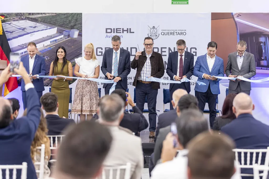 Diehl querétaro inauguracion 1