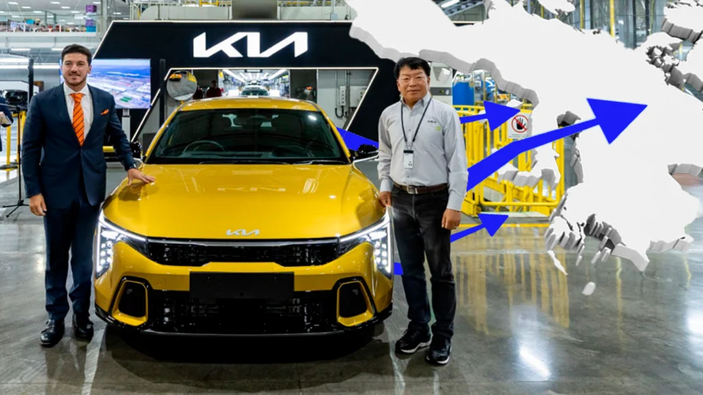 Exportacion europa kia hatchback nuevo leon 4