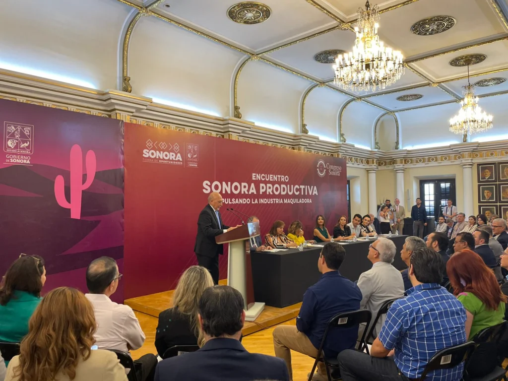 encuentro Sonora Productiva: impulsando la industria maquiladora