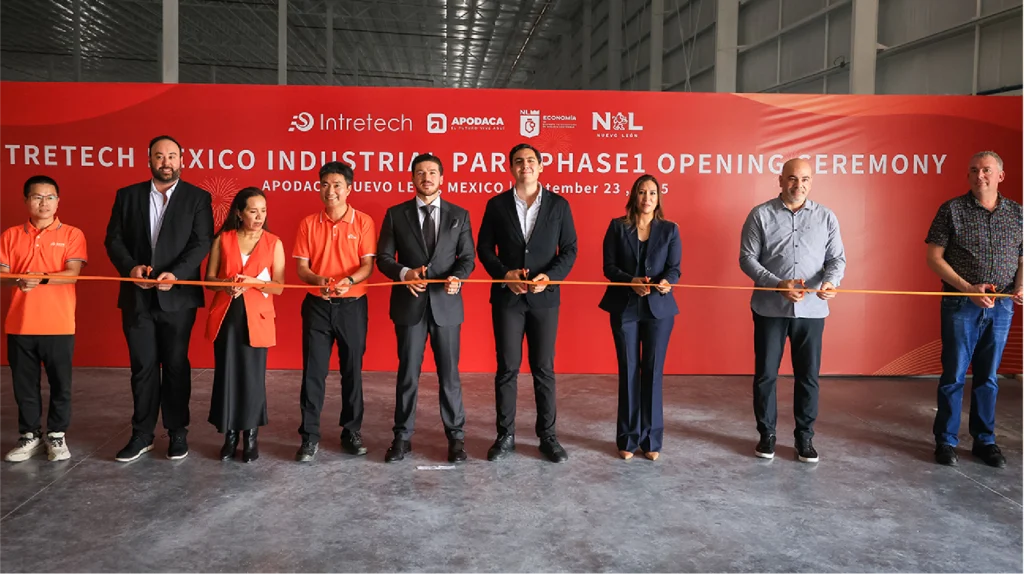 Intretech genera 2 mil nuevos empleos con nueva planta en apocada nuevo león