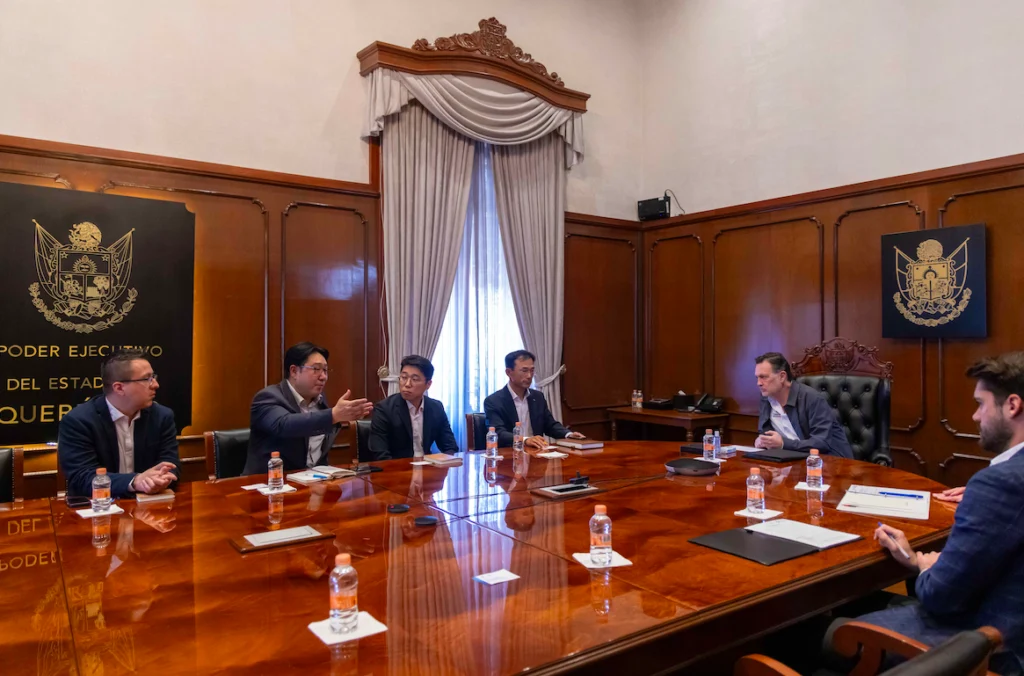 Lg inversión planta querétaro 1