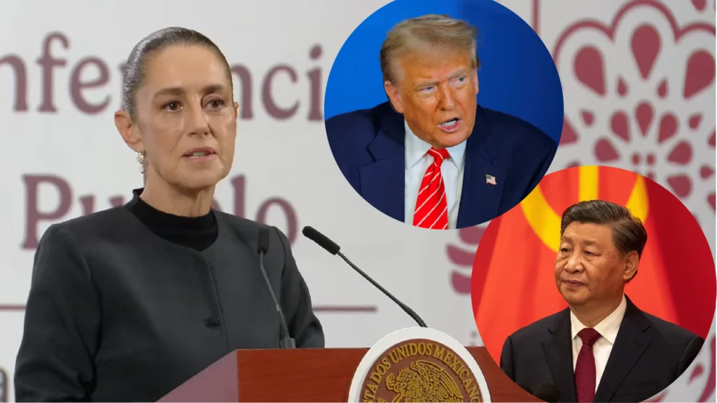 Nuevos aranceles méxico a china no son por presión de la casa blanca 2