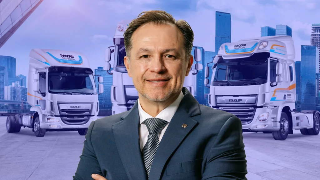 Paccar méxico jorge Álvaro cañedo director daf