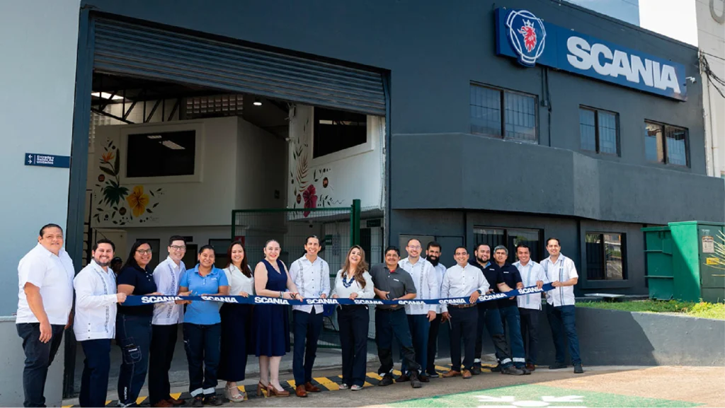 Scania inaugura sucursal en villahermosa 2