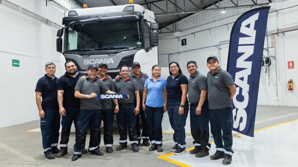Scania inaugura sucursal en villahermosa 3