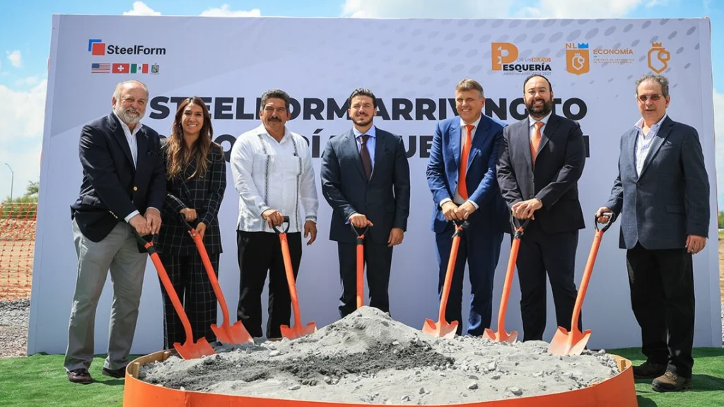 Steelform invertirá 60 MDD en nueva planta en Nuevo León