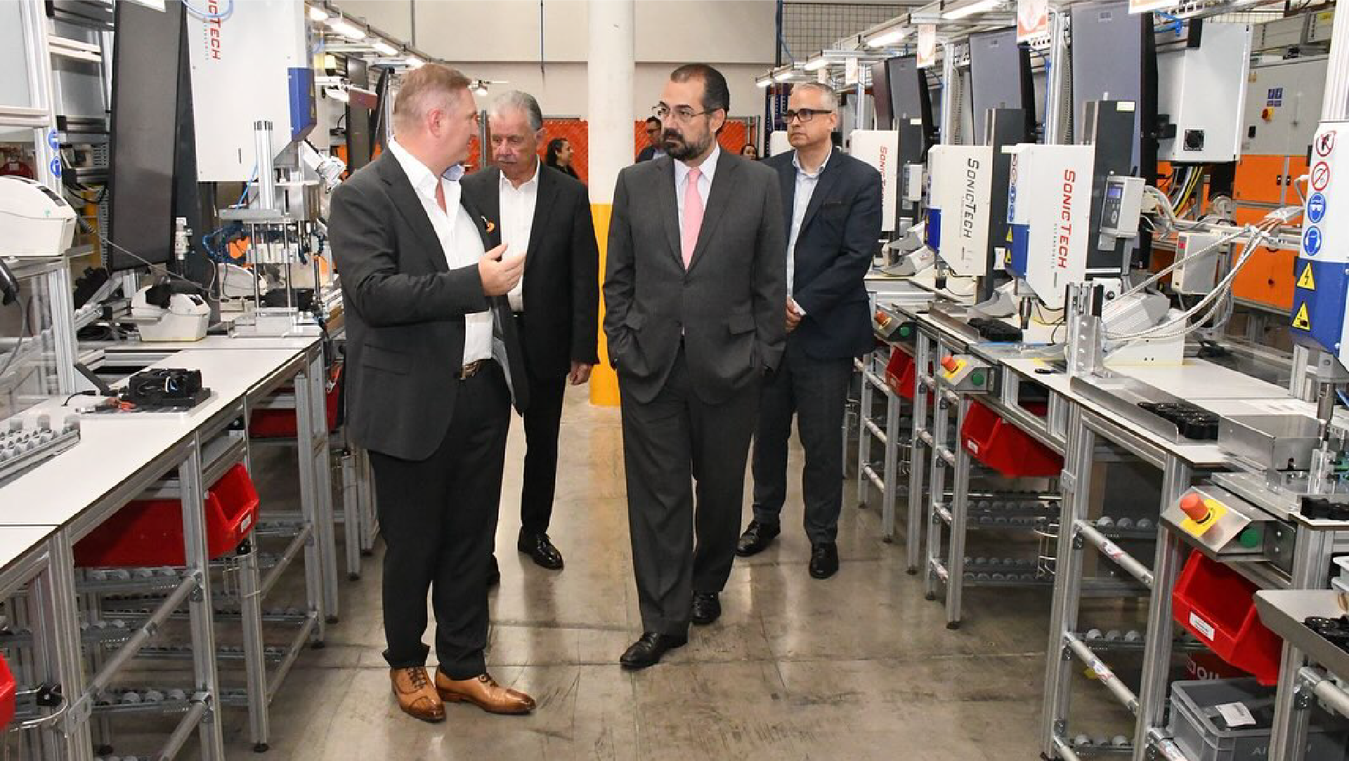 Aircom group inaugura su primera planta en méxico 4