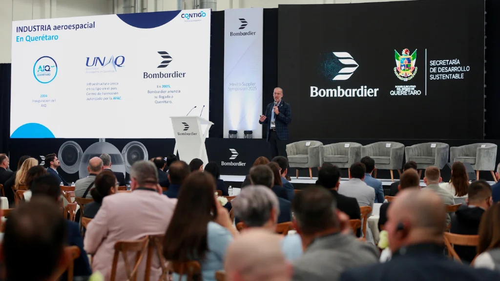 Bombardier impulsa la industria aeroespacial con supplier symposium 2025 2