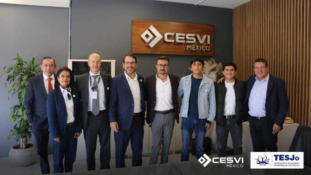 Cesvi firma convenio de colaboración con el tecnológico de estudios superiores de jocotitlán