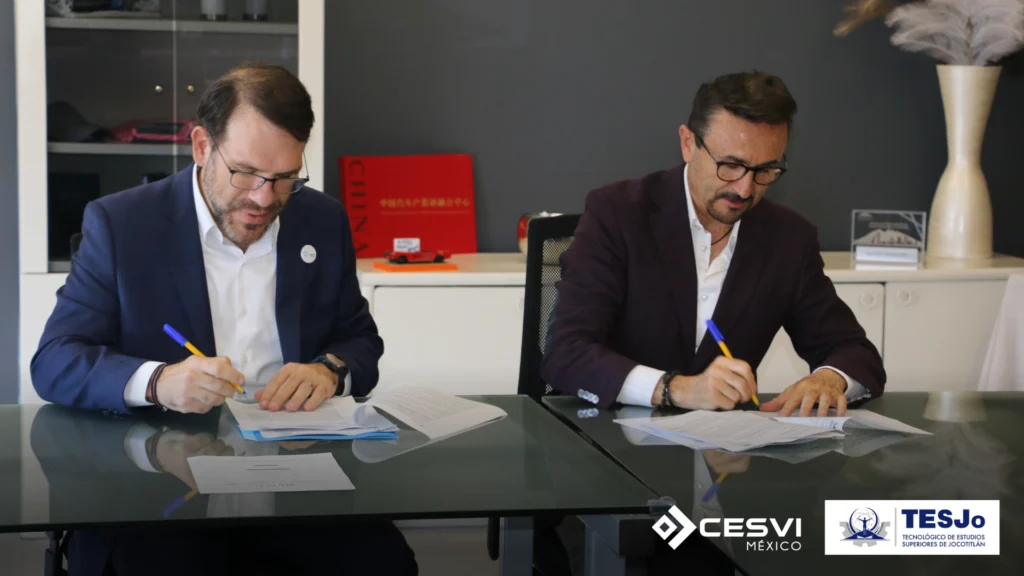 Cesvi firma convenio de colaboración con el tecnológico de estudios superiores de jocotitlán 3
