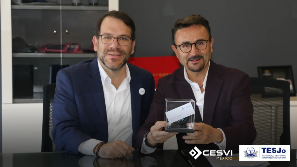 Cesvi firma convenio de colaboración con el tecnológico de estudios superiores de jocotitlán 4