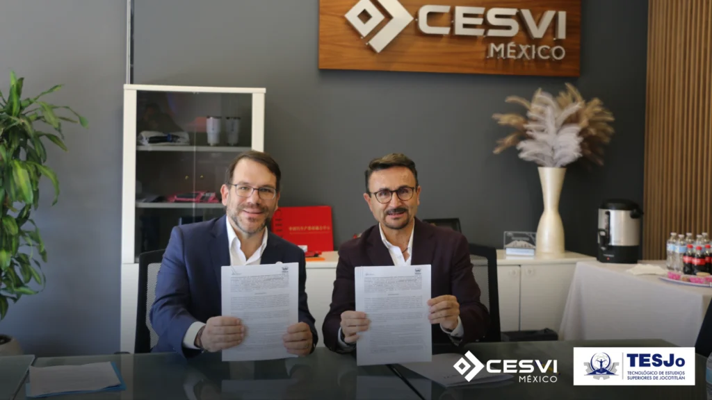 Cesvi firma convenio de colaboración con el tecnológico de estudios superiores de jocotitlán 5