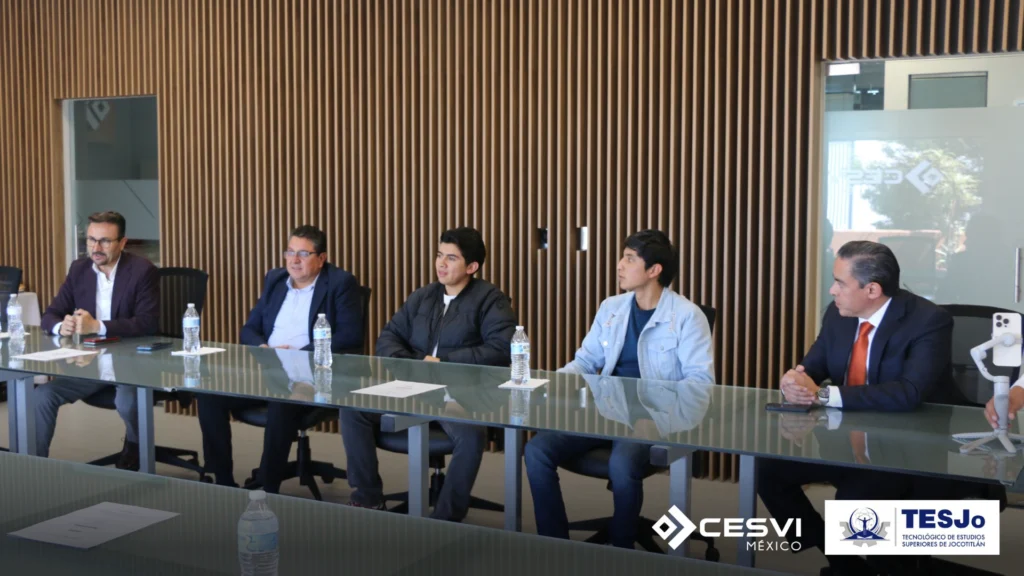 Cesvi firma convenio de colaboración con el tecnológico de estudios superiores de jocotitlán 6