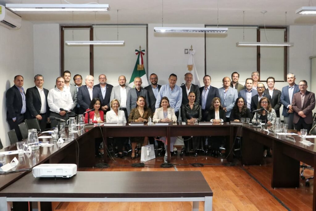 Coparmex consejo directivo 2025