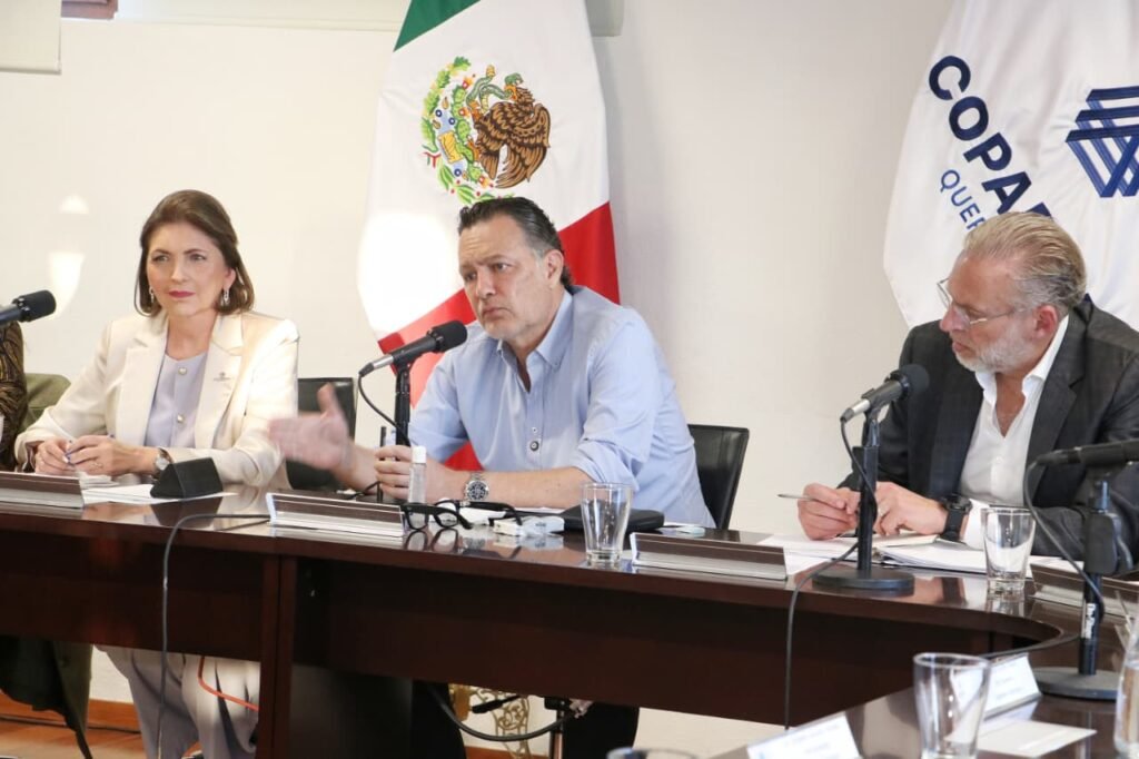 Coparmex consejo directivo 2025 kuri