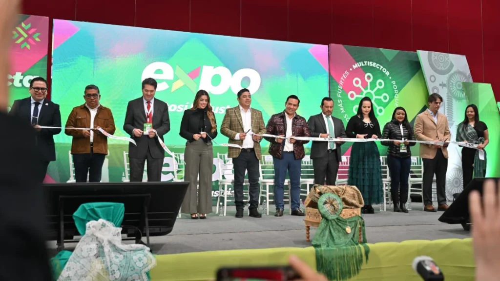 Expo potosí industrial 2025 san luis potosí se consolida como epicentro industrial del bajío