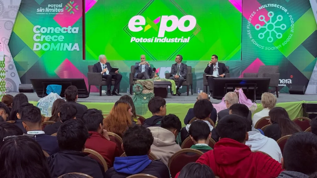 Expo potosí industrial 2025 san luis potosí se consolida como epicentro industrial del bajío 2