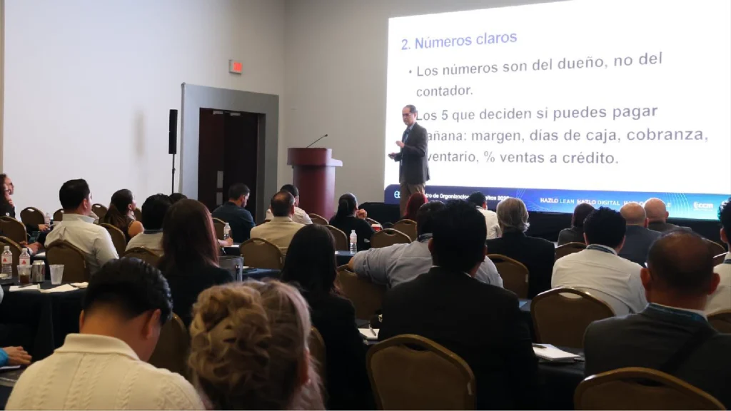 Fomentan la transformación digital en el encuentro de organizaciones esbeltas 2025 5