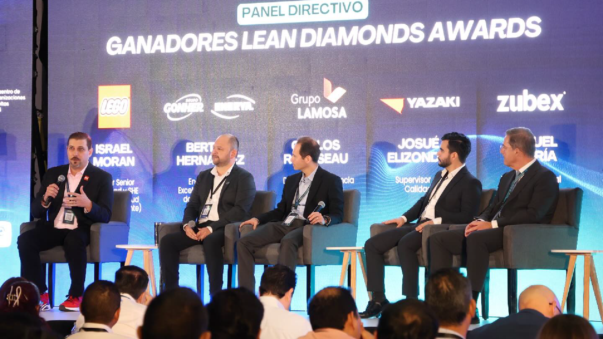 Fomentan la transformación digital en el encuentro de organizaciones esbeltas 2025 6