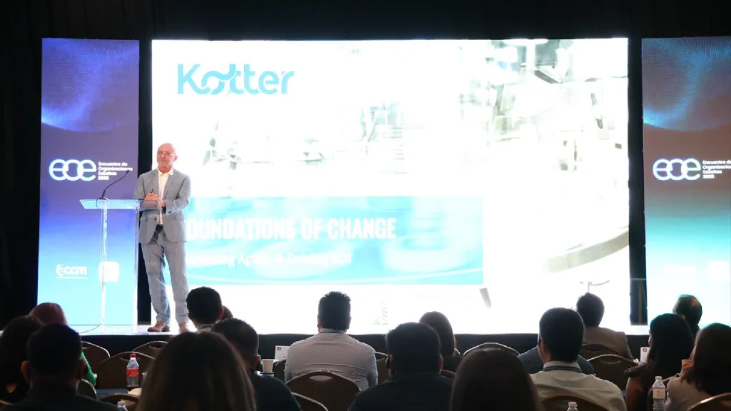 Fomentan la transformación digital en el encuentro de organizaciones esbeltas 2025 8