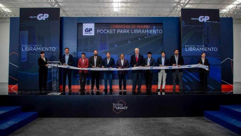 Garza ponce inaugura pocket park libramiento en escobedo, nuevo león 1
