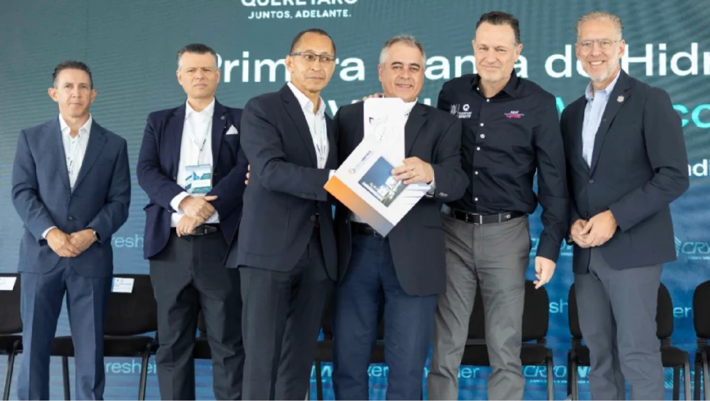 Gerresheimer y cryoinfra inauguran primera planta de hidrógeno en querétaro 1